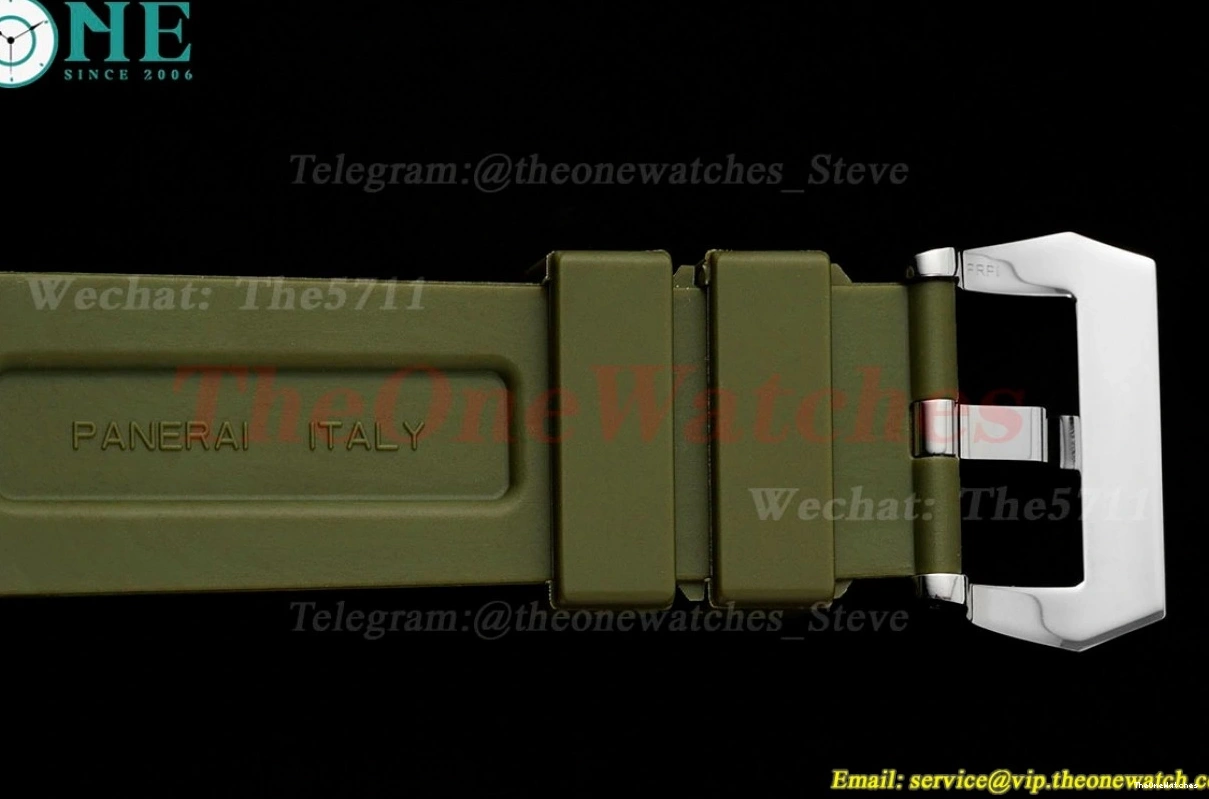 Pam1087 RU Dial A6497 44mm Luminor SS White HWF 1209